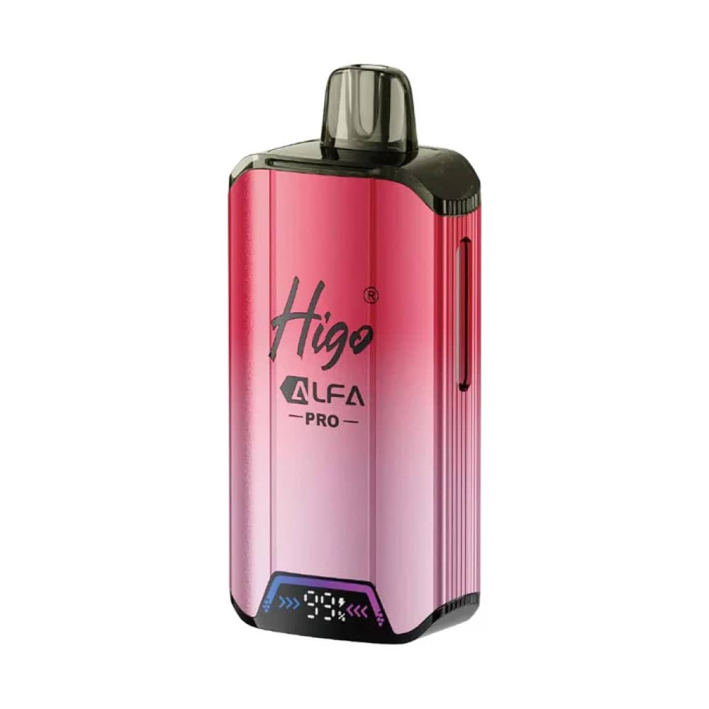 Higo Alfa Pro 25K | Prefilled Pod Vape Kit Strawberry Ice/Strawberry Watermelon