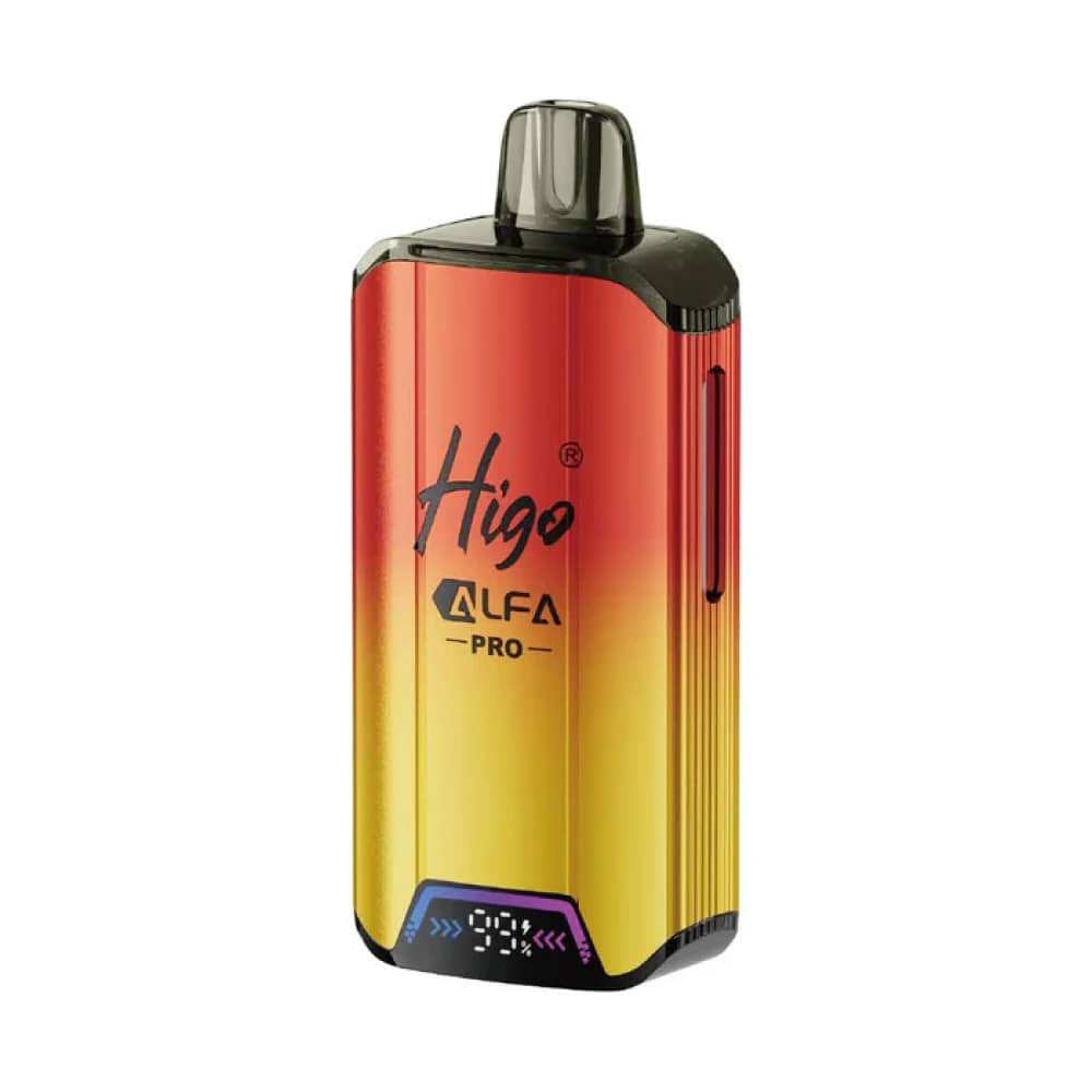 Higo Alfa Pro 25K | Prefilled Pod Vape Kit Watermelon Ice/Watermelon Bubblegum