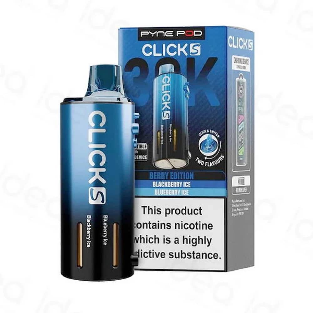 Pyne Pod Click S 30k Refill Pods | 30,000 Puffs Berry Edition