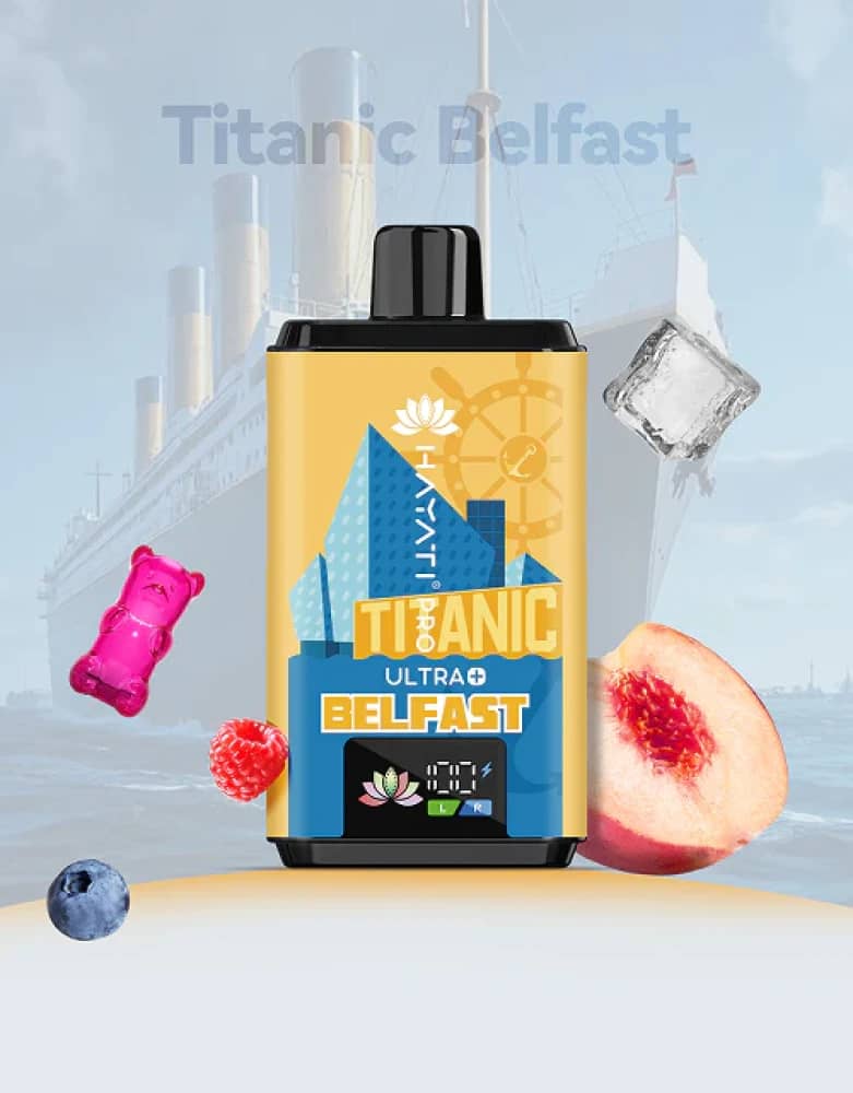 Hayati Pro Ultra+ Souvenir Edition (Ireland) | Box of 5