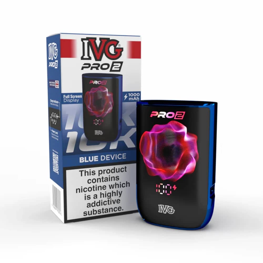 IVG Pro 2 Vape Device Blue