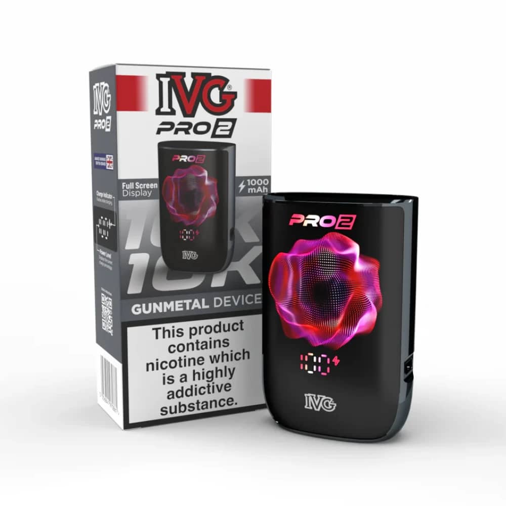 IVG Pro 2 Vape Device Gunmetal