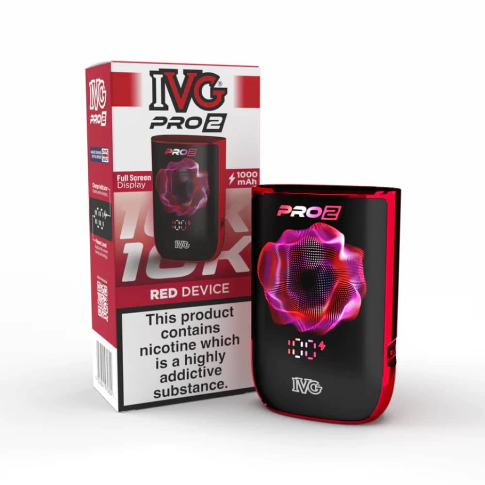 IVG Pro 2 Vape Device Red