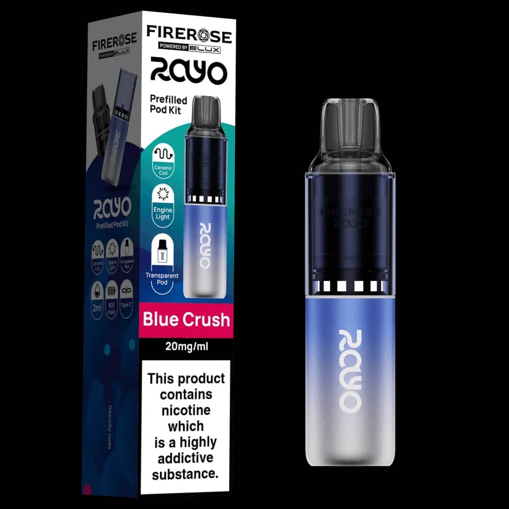 Elux Firerose Rayo 600 | Box of 10