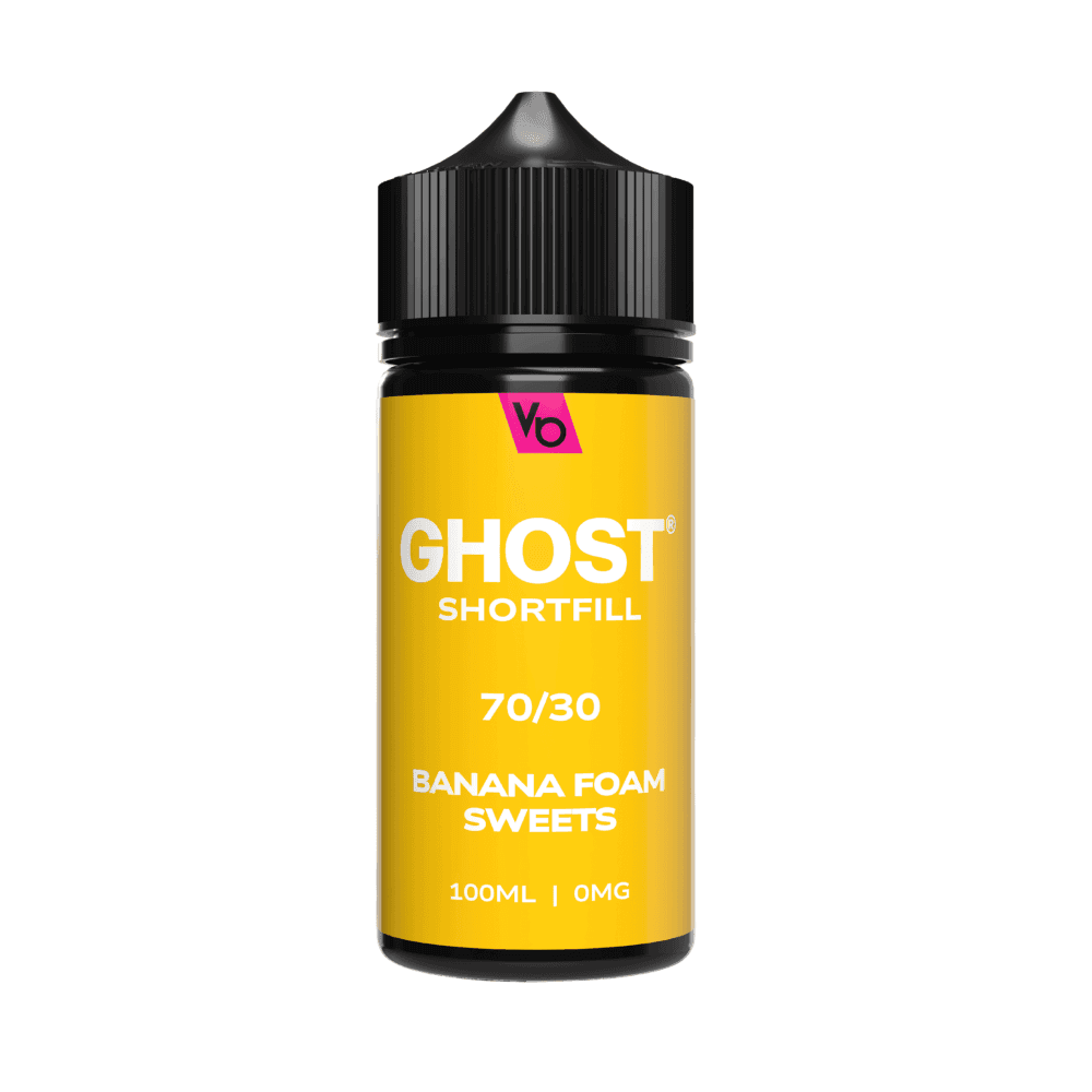Ghost 100ml Shortfill e-liquids 0MG | 70/30