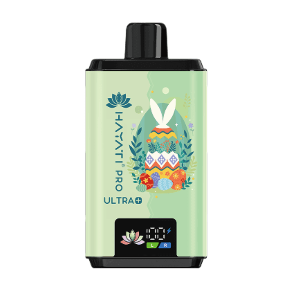 Hayati Pro Ultra Plus Easter Limited Edition | 25k Puffs | Box of 5 Blue Razz GB