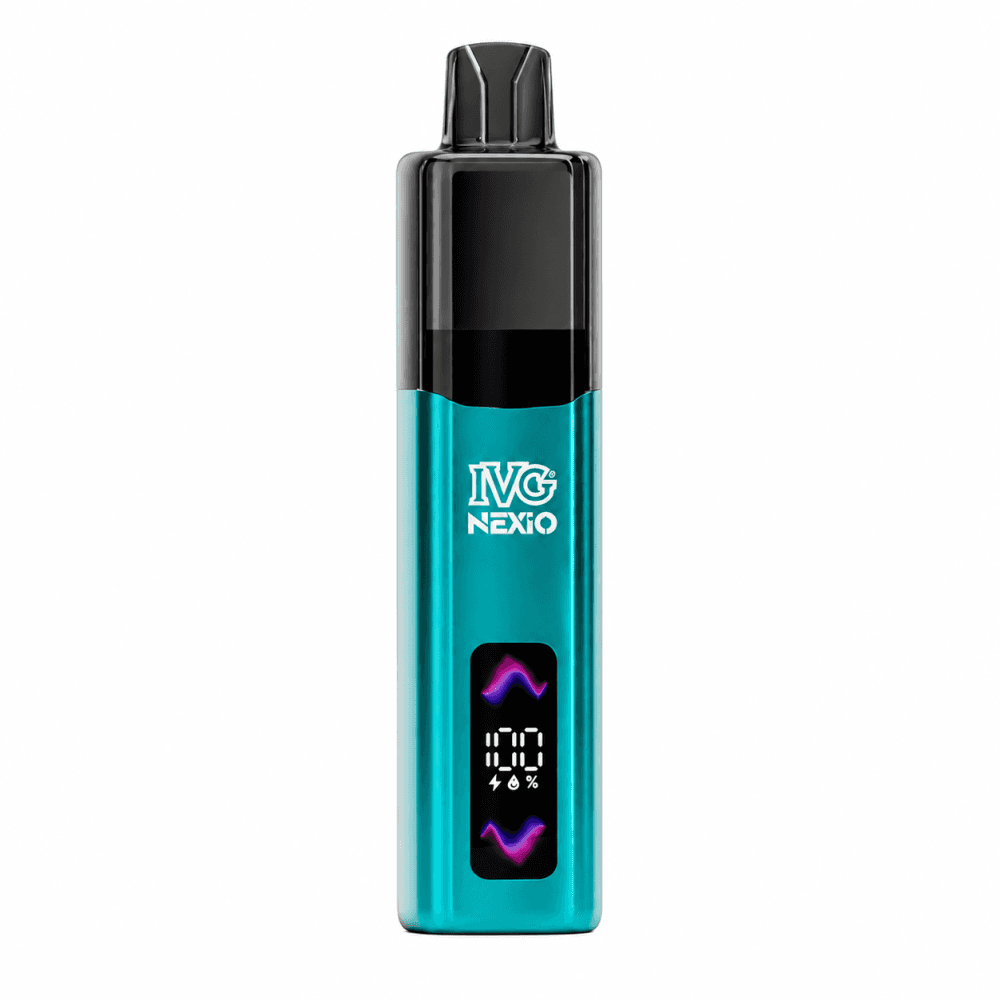 IVG Nexio Vape Kit | 10,000 Puffs Blue Raspberry (Pre-Order)