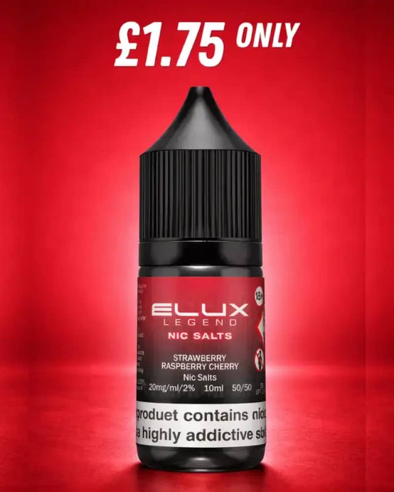 Elux Legend Nicotine Salt