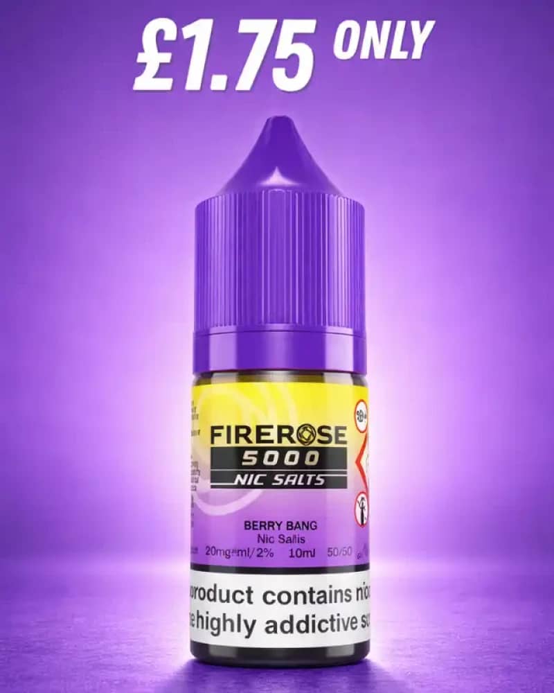 Firerose Nicotine Salt