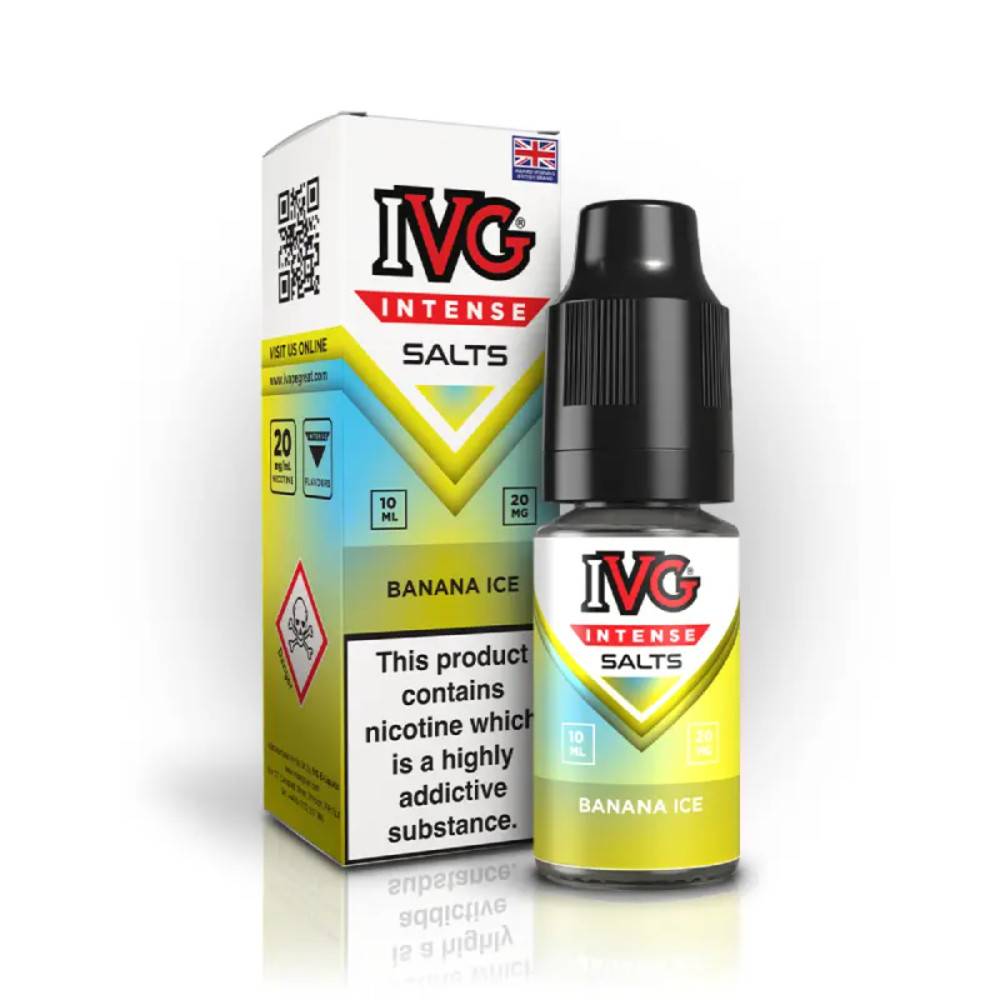 IVG Intense Nic Salts e liquids 10ml