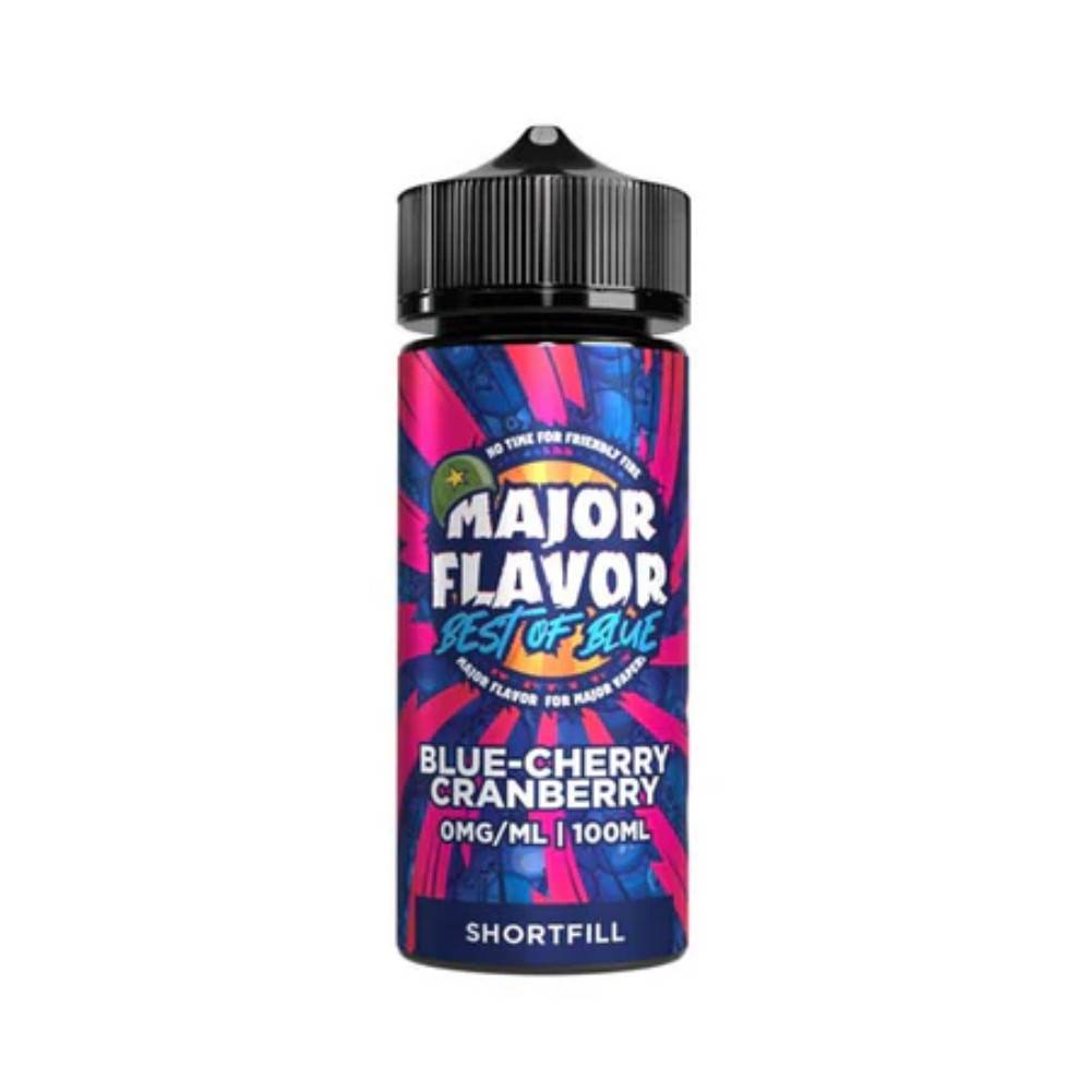 Major Flavour E Liquid Best Of Blue 100ml