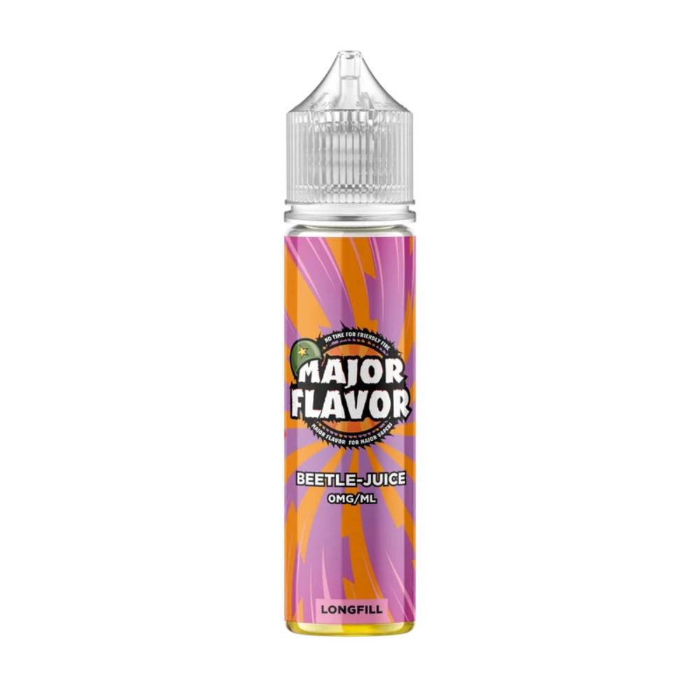 Major Flavour Longfill 60ml E-Liquid