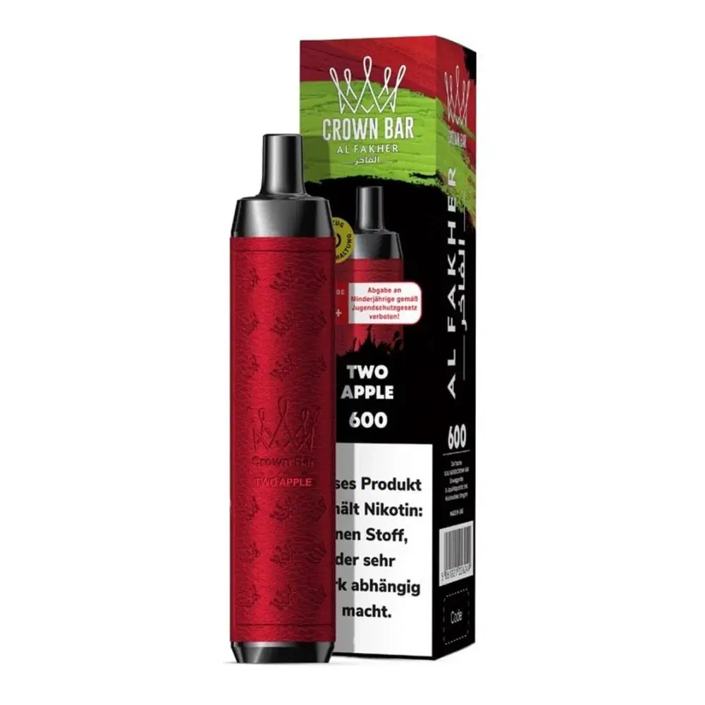 Al Fakher Crown Bar 600 Pod Kit