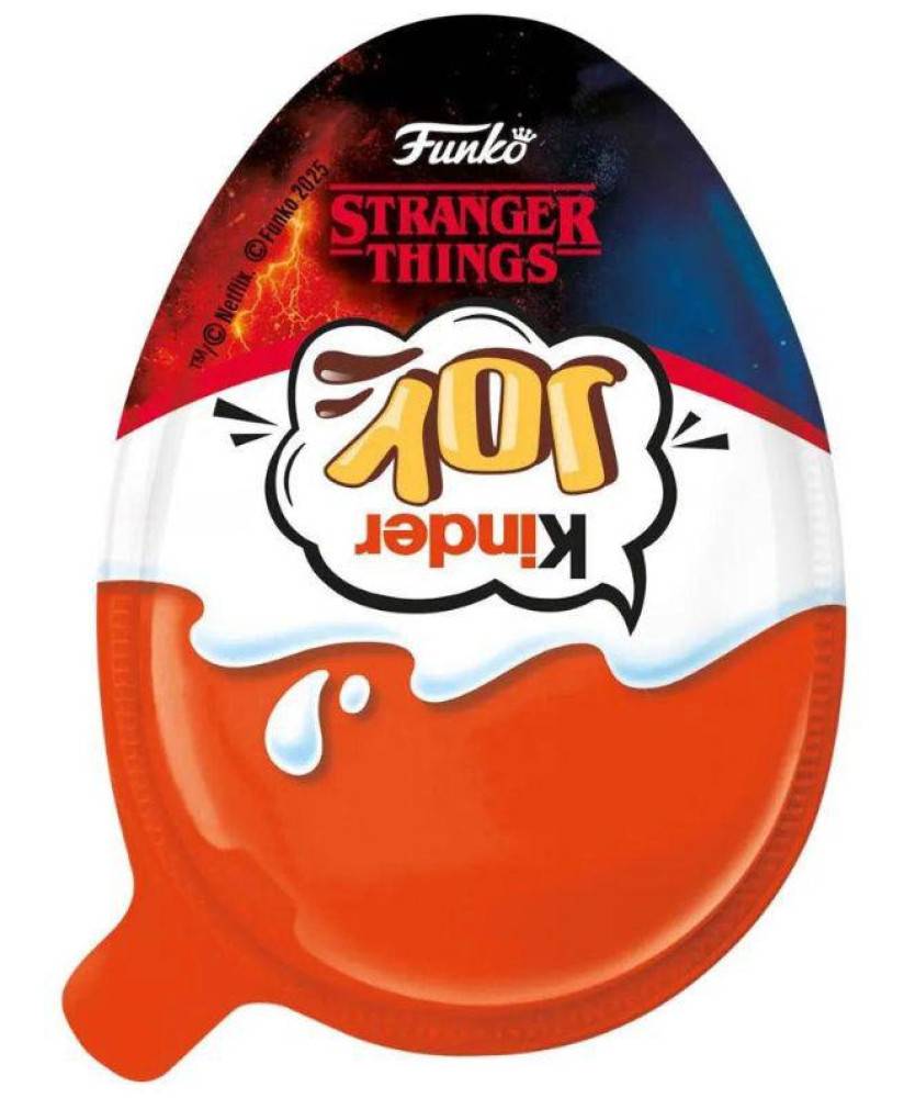 Kinder Joy Netflix Stranger Things Eggs (20g)