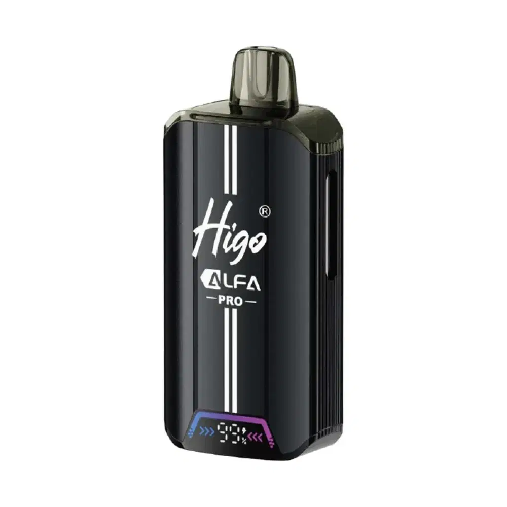 Higo Alfa Pro 25k Refill Pods | 25,000 Puffs