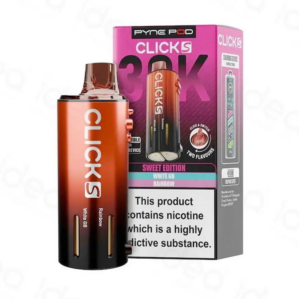 Pyne Pod Click S 30k Refill Pods | 30,000 Puffs