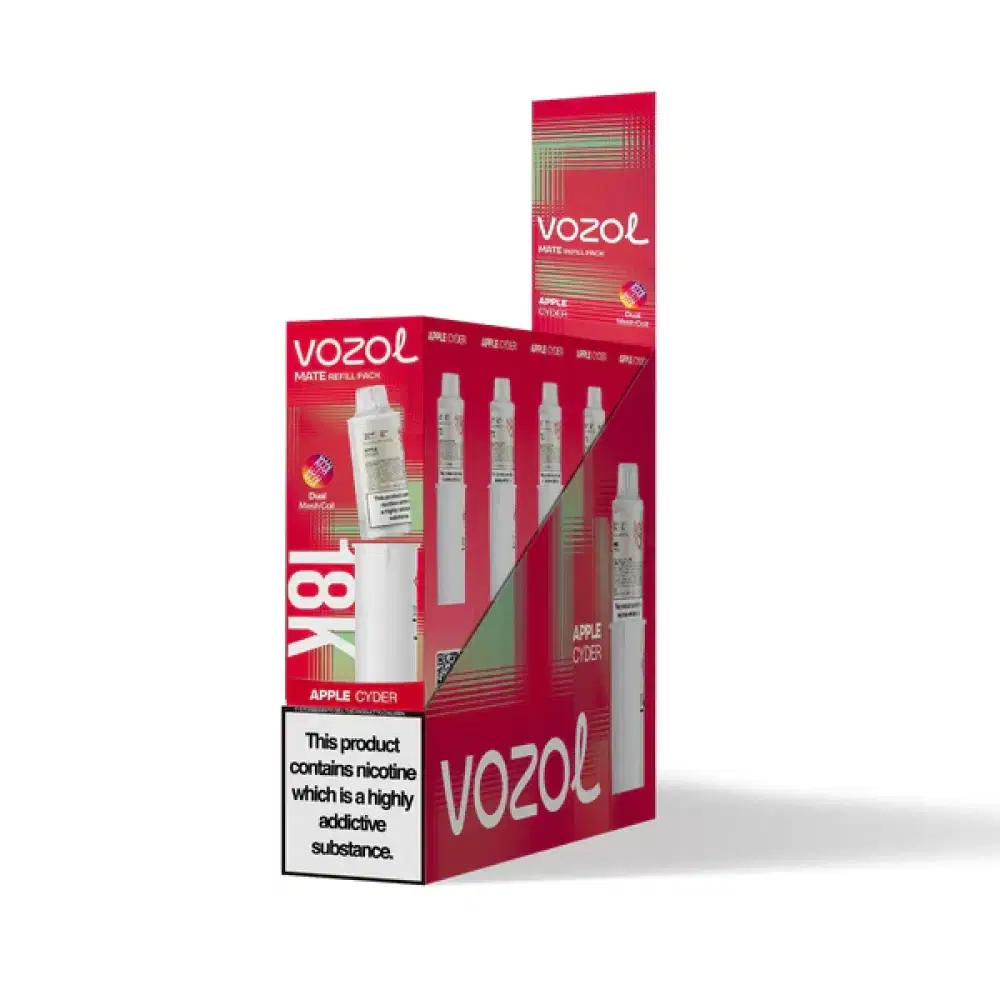 Vozol Mate 54k Vape Kit | Box of 5