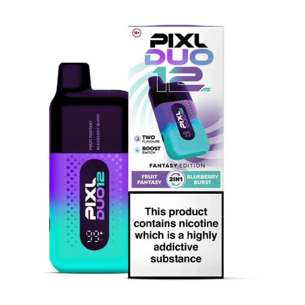Pixl Duo 12k Prefilled Vape Kit Fantasy Edition
