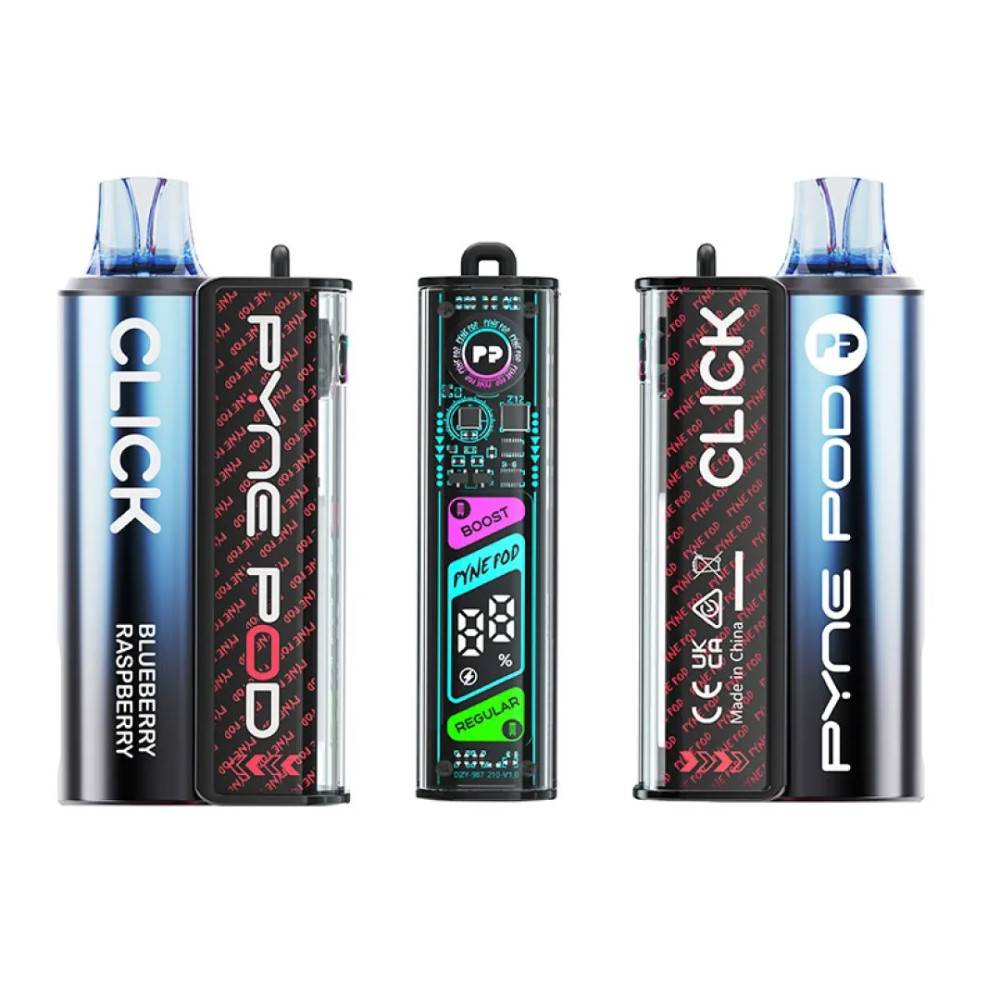 Pyne Pod Click 10k Blueberry Raspberry