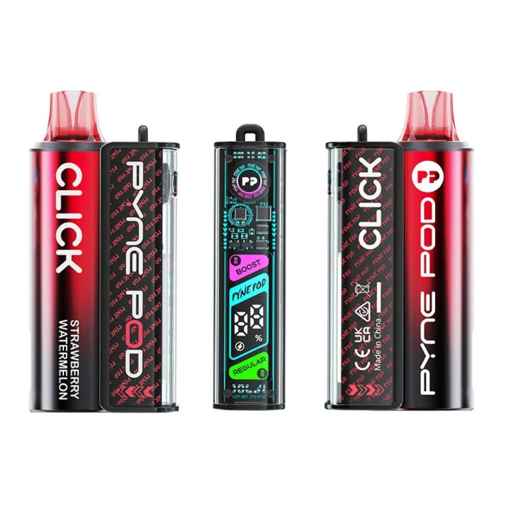 Pyne Pod Click 10k Strawberry Watermelon