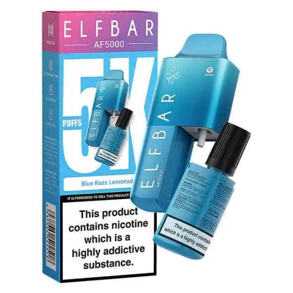 Elf Bar Af5000 Blue Razz Lemonade