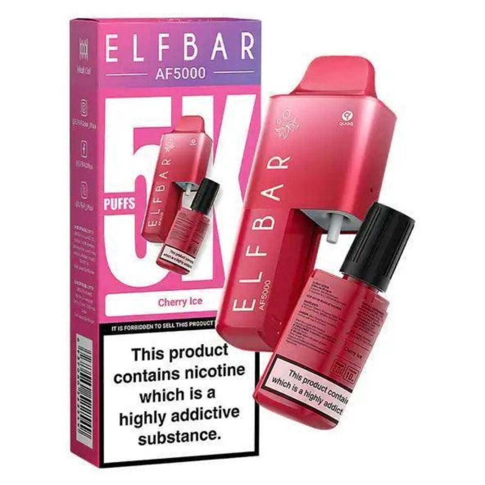 Elf Bar Af5000 Cherry Ice