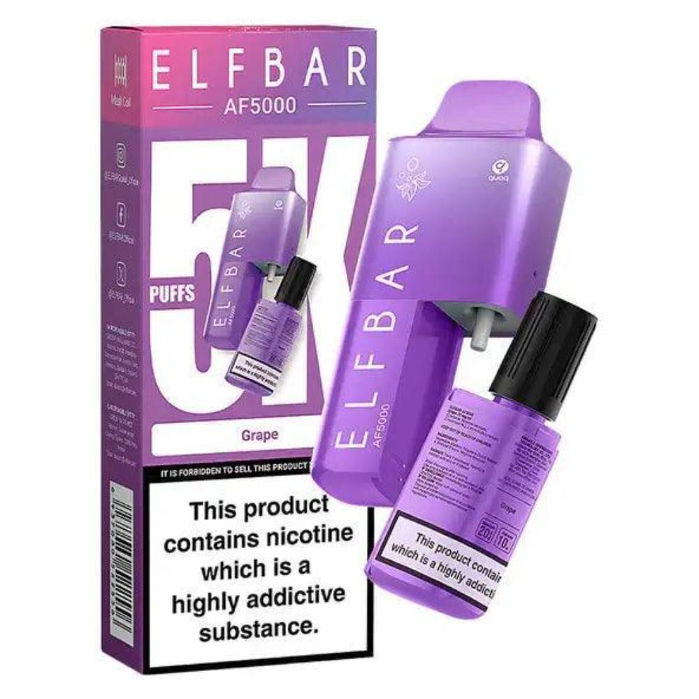 Elf Bar Af5000 Grape