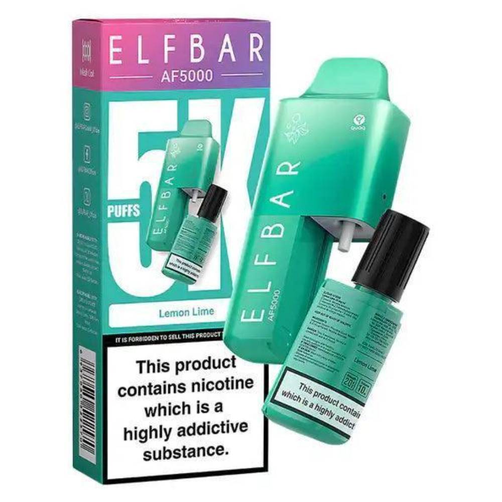 Elf Bar Af5000 Lemon Lime