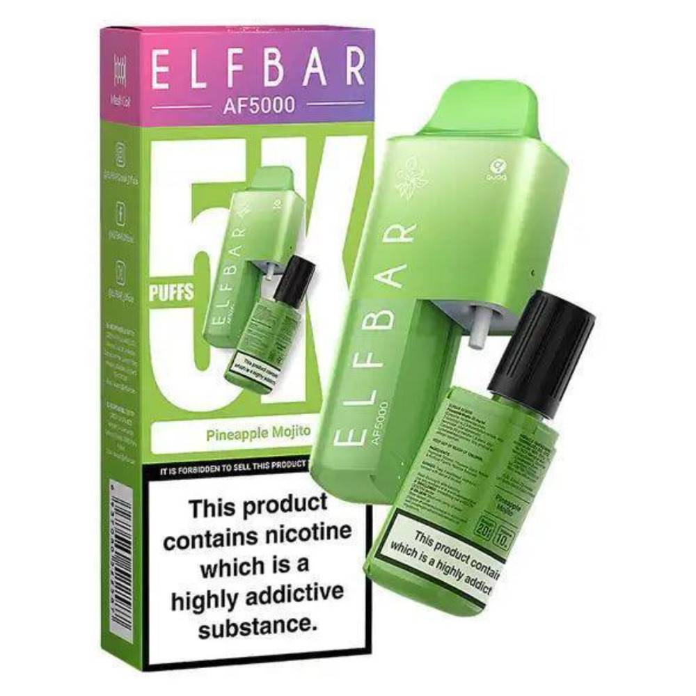 Elf Bar Af5000 Pineapple Mojito