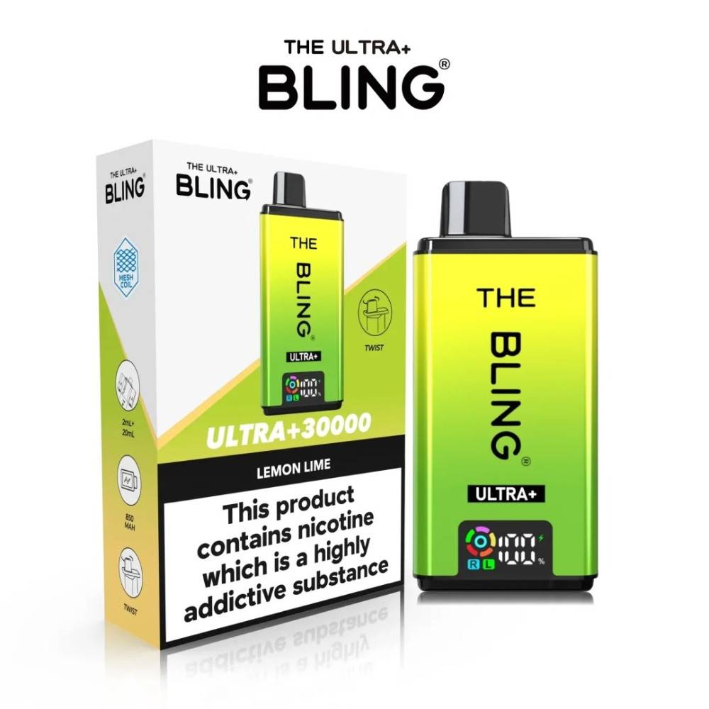 The Crystal Bling Ultra Plus 30K Lemon Lime
