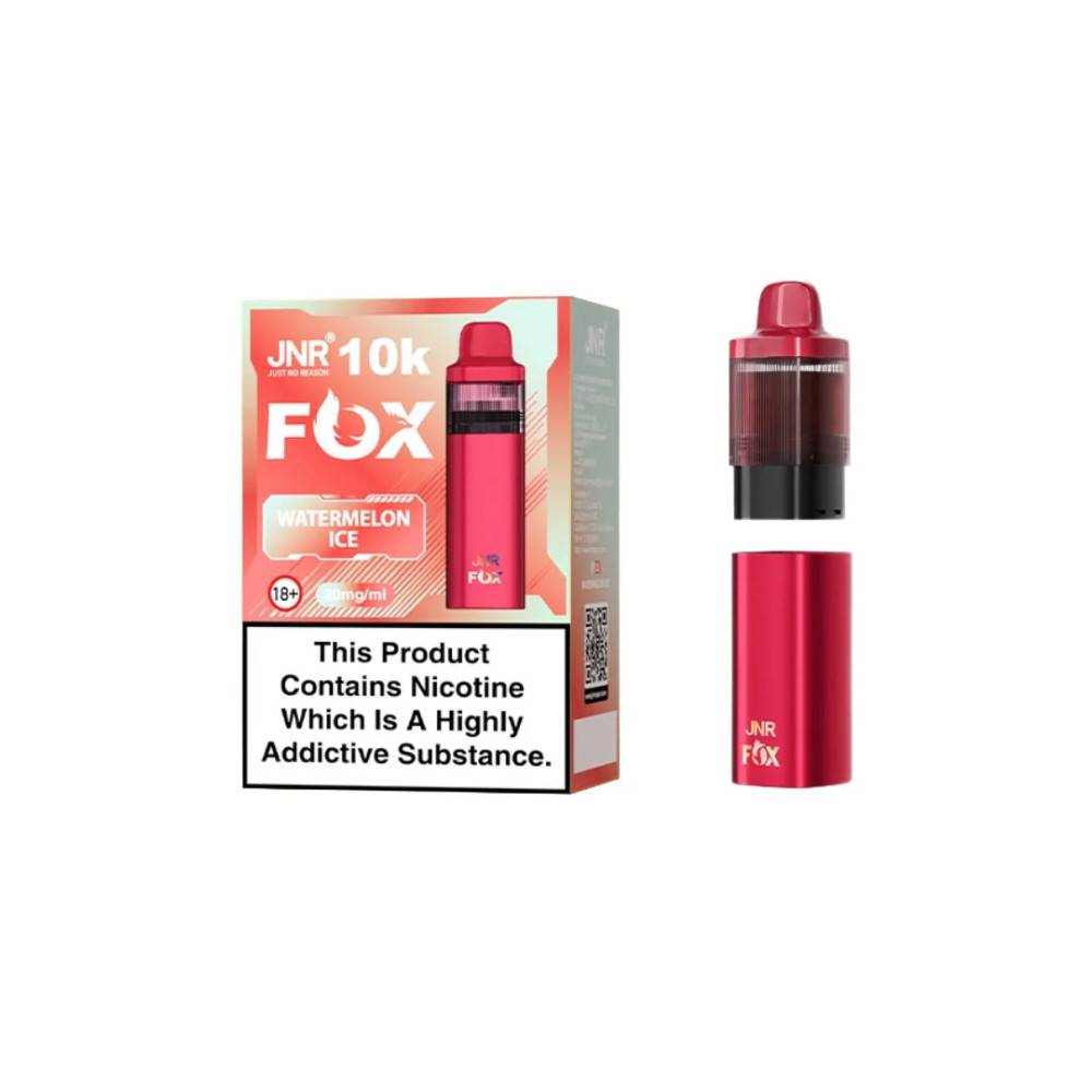 JNR Fox 10k Replacement Pods Watermelon Ice