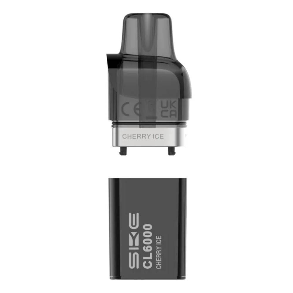 Ske Crystal CL6000 Pods Cherry Ice