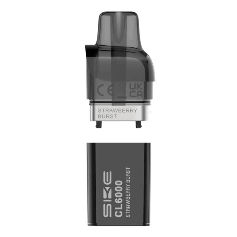 Ske Crystal CL6000 Pods Strawberry Burst