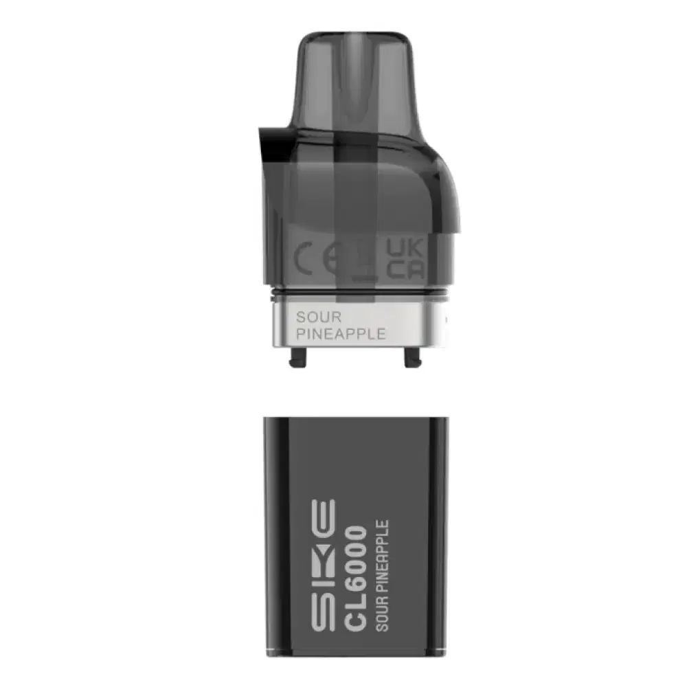 Ske Crystal CL6000 Pods Sour Pineapple
