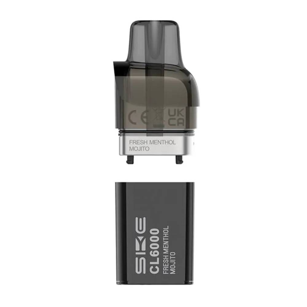 Ske Crystal CL6000 Pods Fresh Menthol Mojito