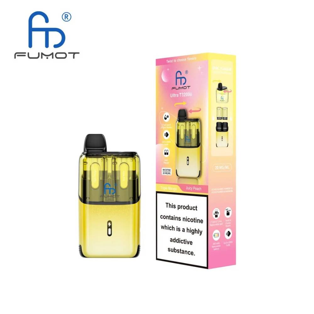RandM Fumot Ultra T32000 Triple Mango / Juicy Peach