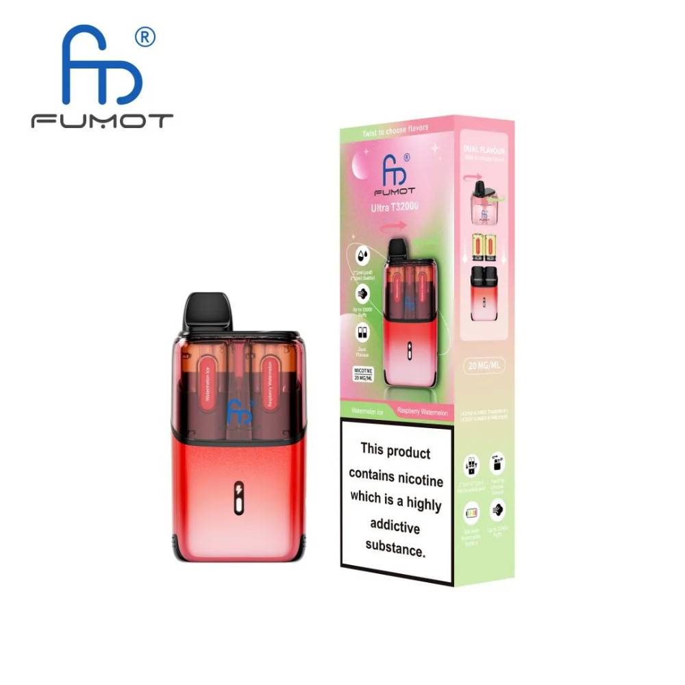 RandM Fumot Ultra T32000 Watermelon Ice / Raspberry Watermelon