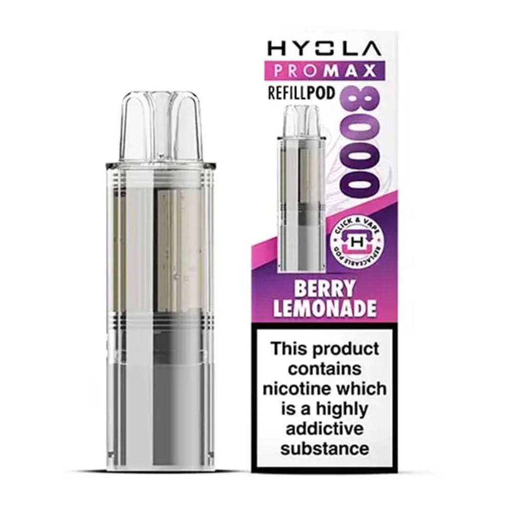 Hyola Pro Max 8000 Pods Berry Lemonade