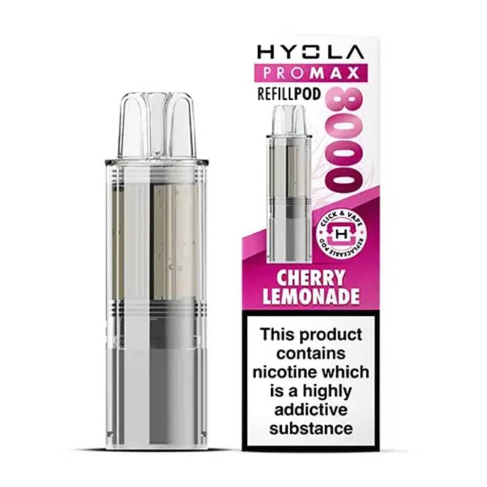 Hyola Pro Max 8000 Pods Cherry Lemonade