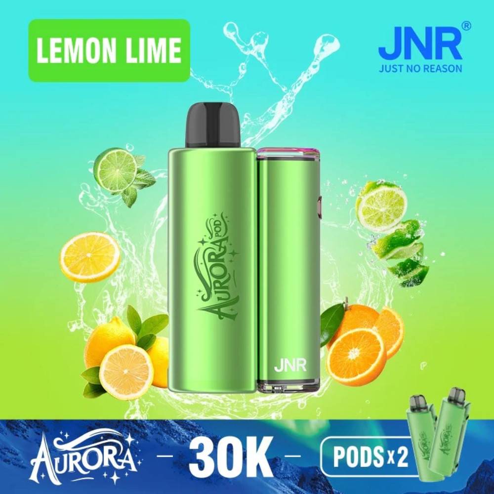 JNR Aurora 30k Lemon Lime