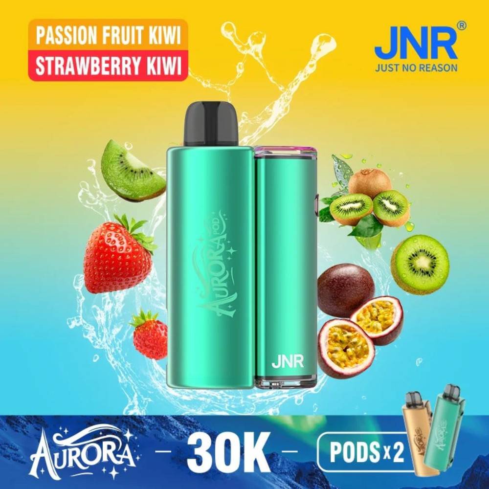 JNR Aurora 30k Passionfruit Kiwi / Strawberry Kiwi