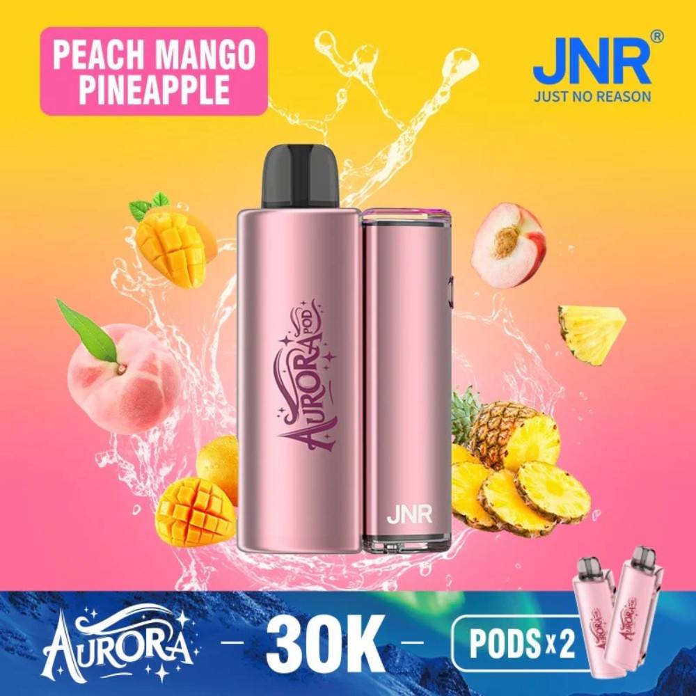 JNR Aurora 30k Peach Mango Pineapple