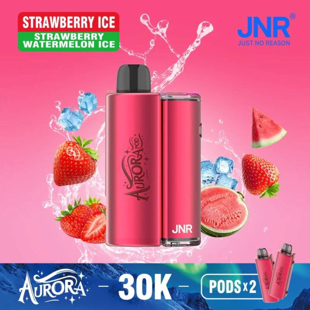JNR Aurora 30k Strawberry Ice / Strawberry Watermelon Ice