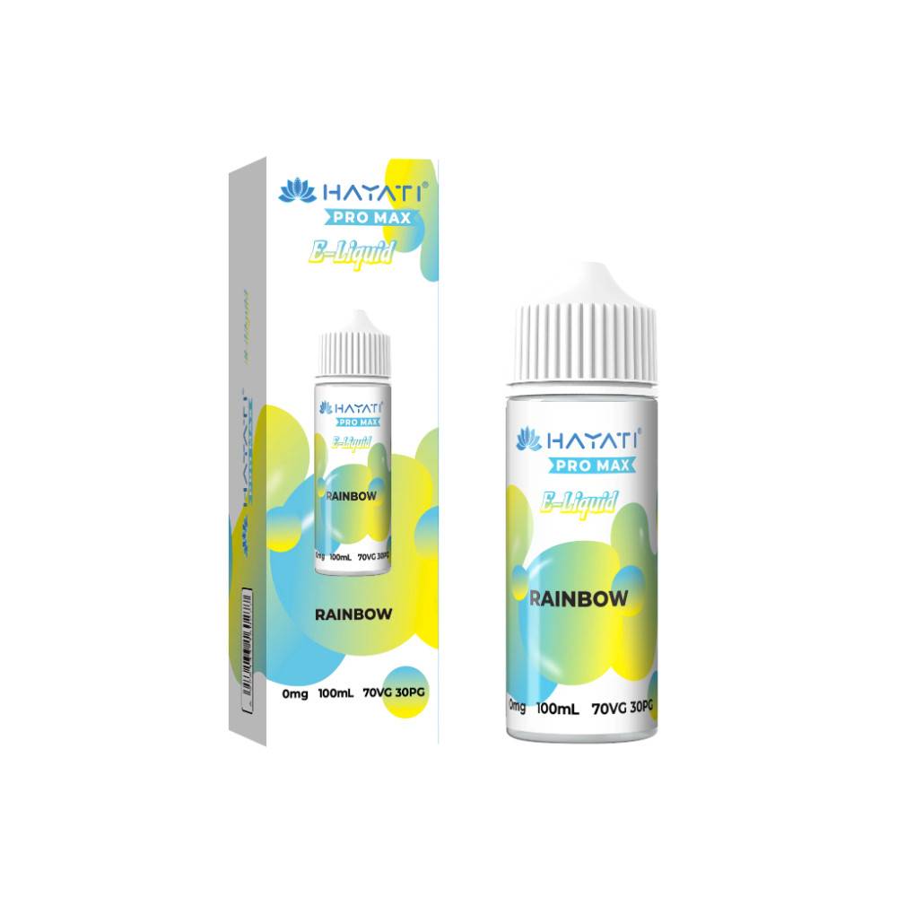 Hayati Pro Max 100ml E-Liquids 70/30