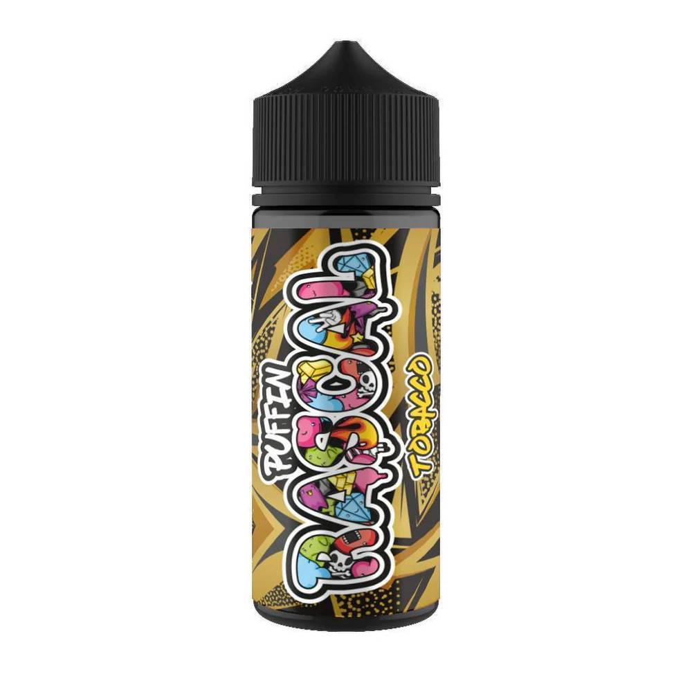 Puffin Rascal 100ml E-Liquids Tobacco
