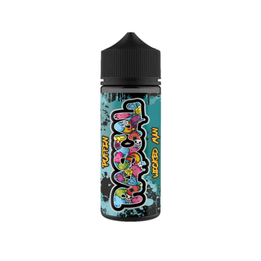 Puffin Rascal 100ml E-Liquids Wicked Man