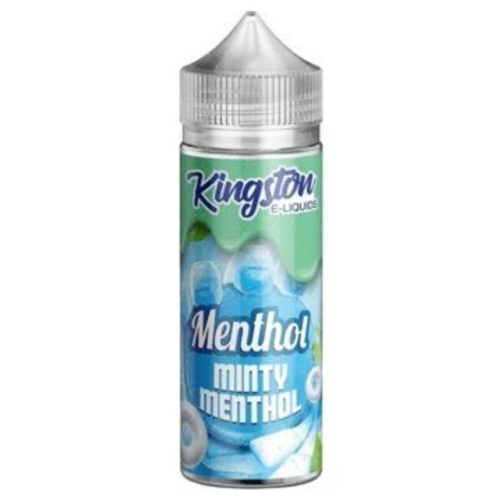 Kingston Menthol 100ml E-Liquids