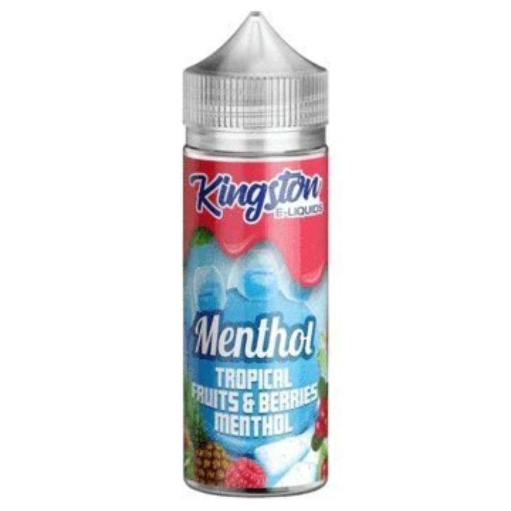 Kingston Menthol 100ml E-Liquids Tropical Fruits & Berries Menthol