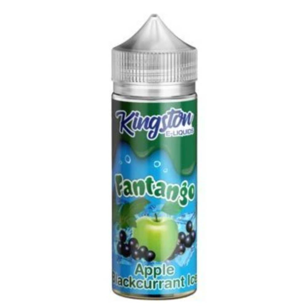 Kingston Fantango 100ml E-Liquids Apple Blackcurrant Ice