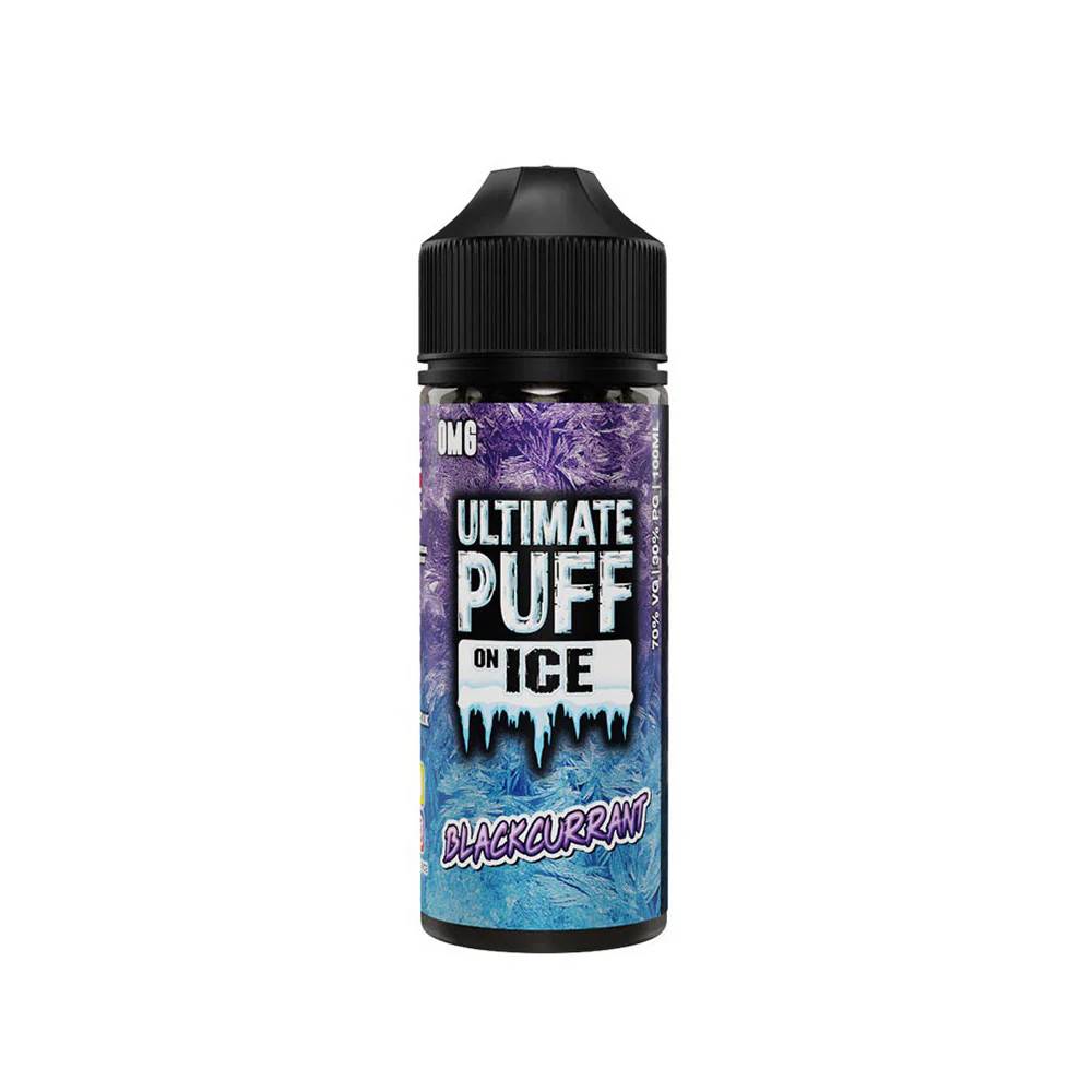 Ultimate Puff on Ice 100ml E-Liquids